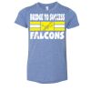 3413Y Youth Extra Soft Tri-blend Tee Thumbnail