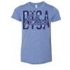 3413Y Youth Extra Soft Tri-blend Tee Thumbnail
