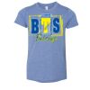 3413Y Youth Extra Soft Tri-blend Tee Thumbnail